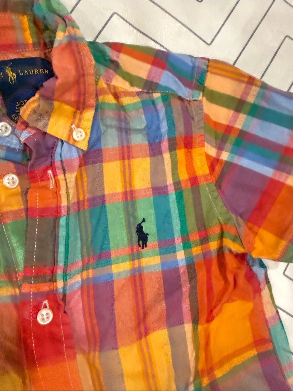 Ralph Lauren size 3t